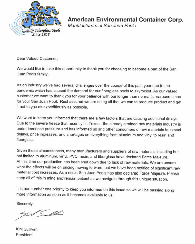 Pools Plus Of The Carolinas, LLC